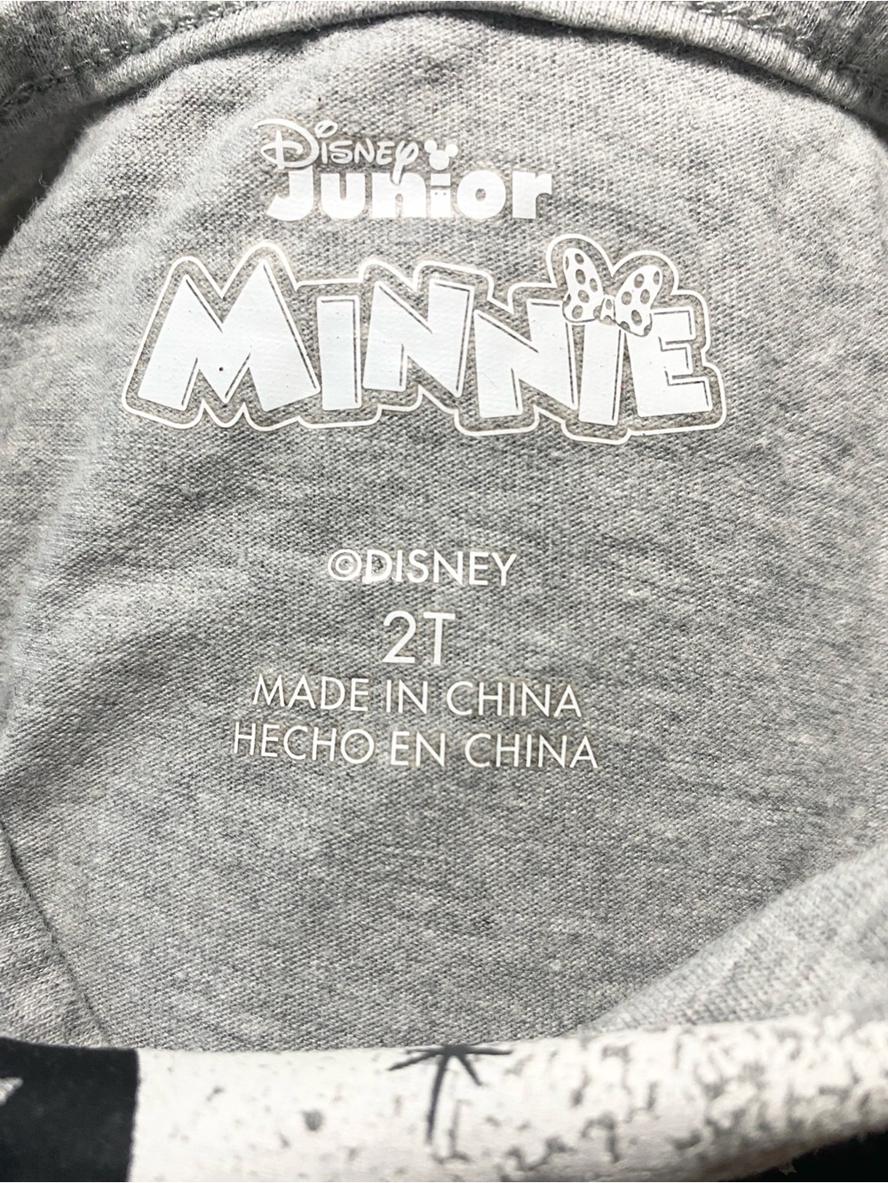 Disney Halloween Mickey & Minnie 'Boo Crew' Tee and Tulle Skort Set Size 2T - Picture 7 of 8